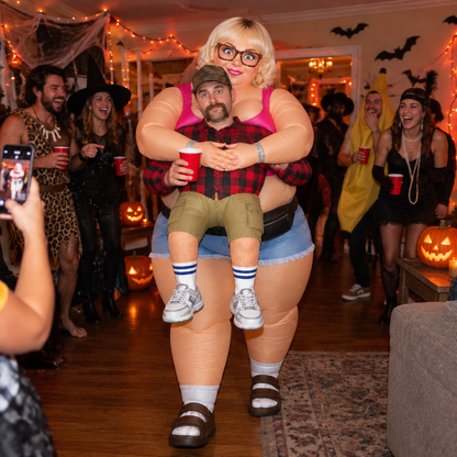 Wife Swoop Inflatable Costume